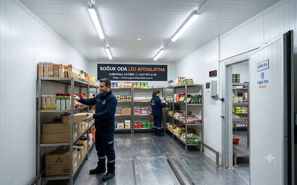 Cold Room LED Lighting