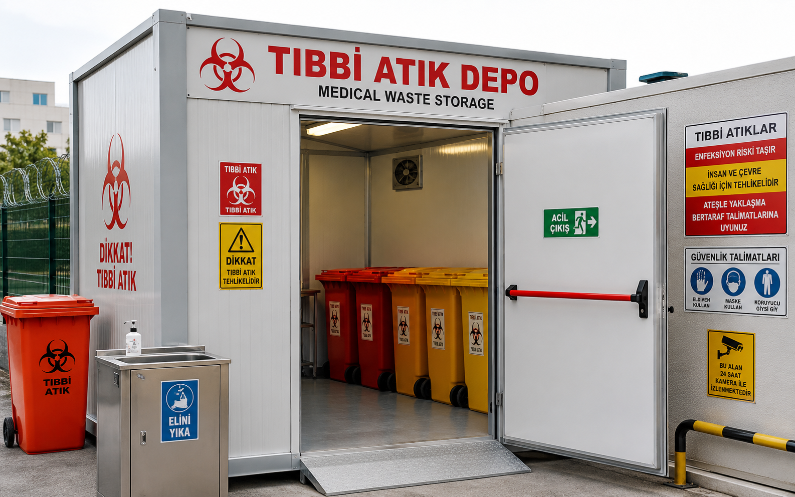 Tıbbi Atık Oda