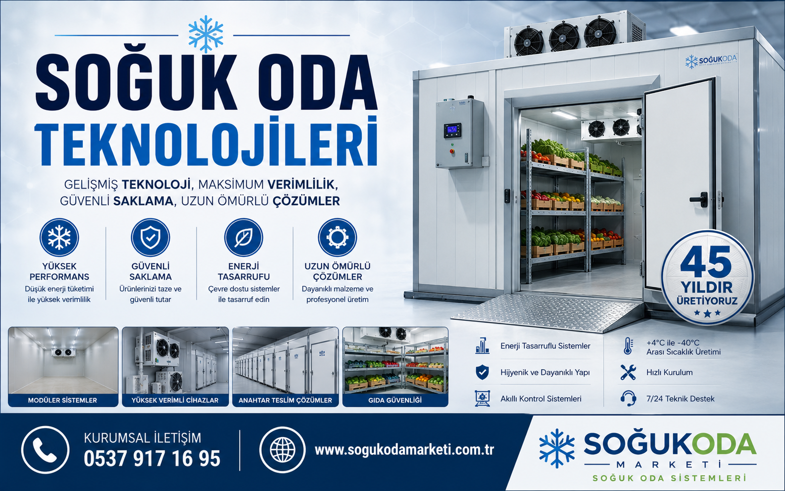 Soğuk Oda Teknolojileri