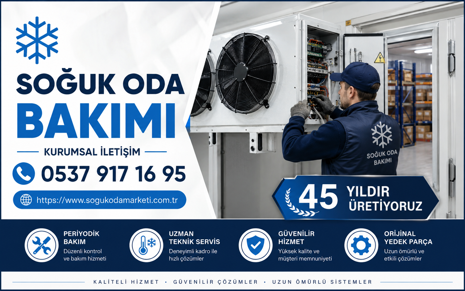 Soğuk Oda Bakımı