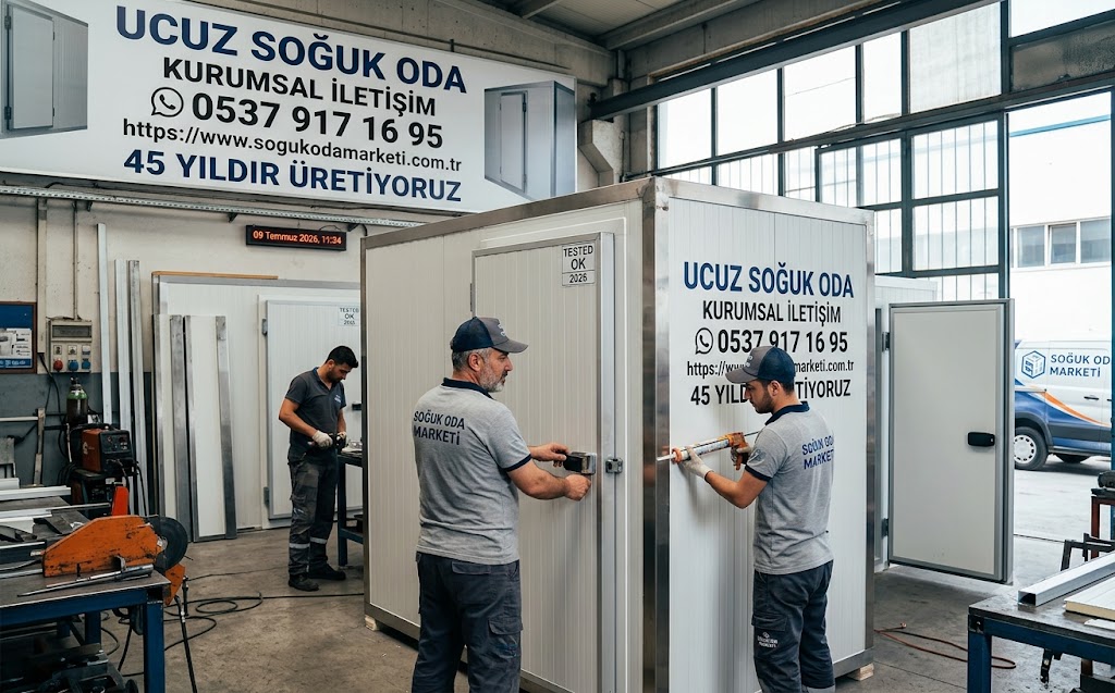 Ucuz Soğuk Oda