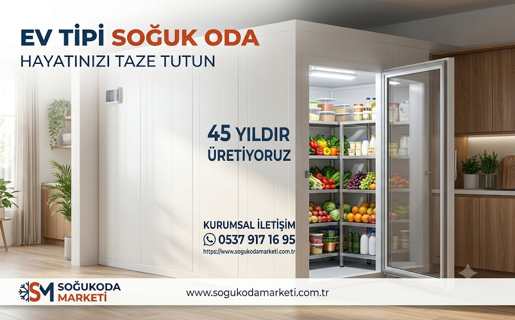 Ev Tipi Soğuk Oda