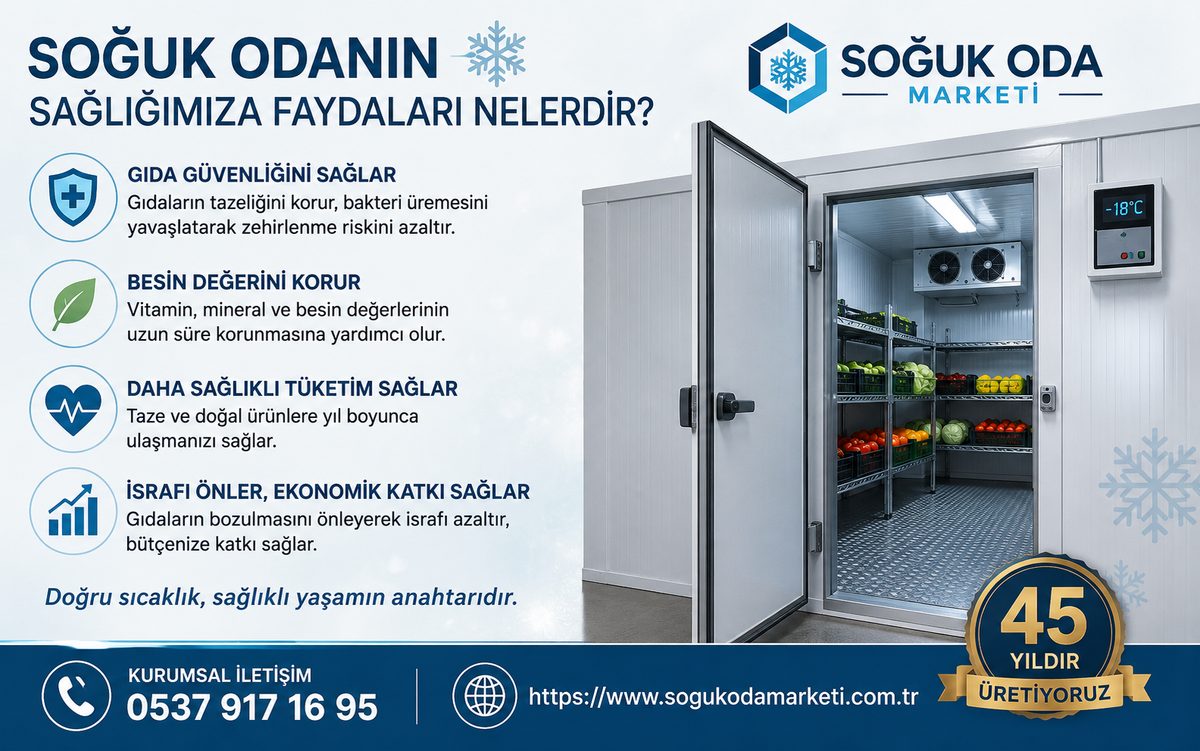 Soğuk Odanın Sağlığımıza Faydaları