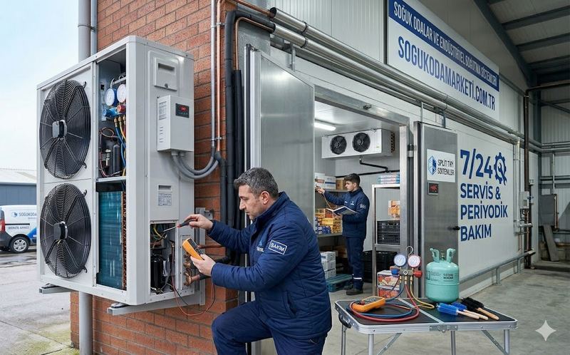 Soğuk Oda Servis ve Bakım Rehberi