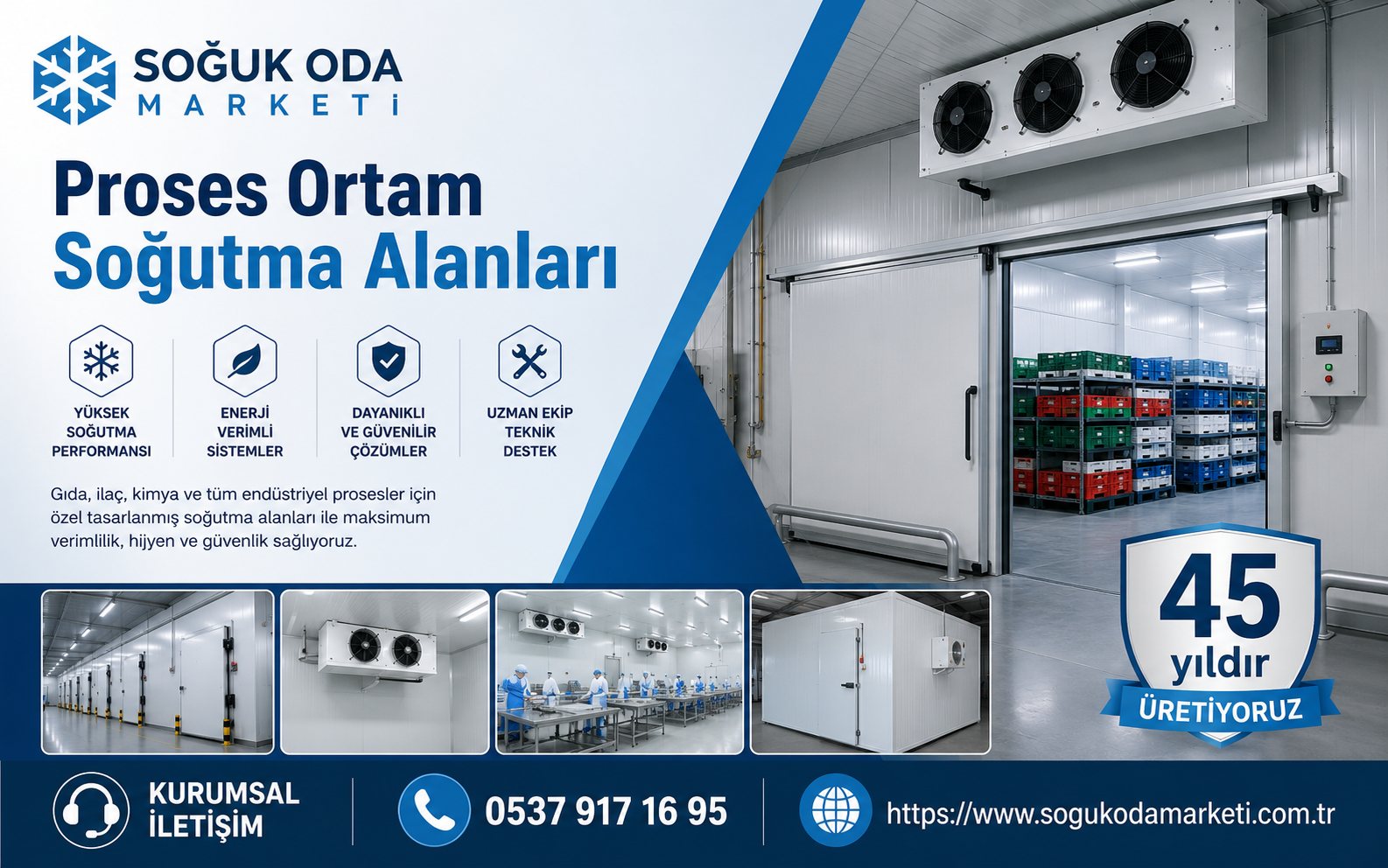 Proses Ortam Soğutma Alanları