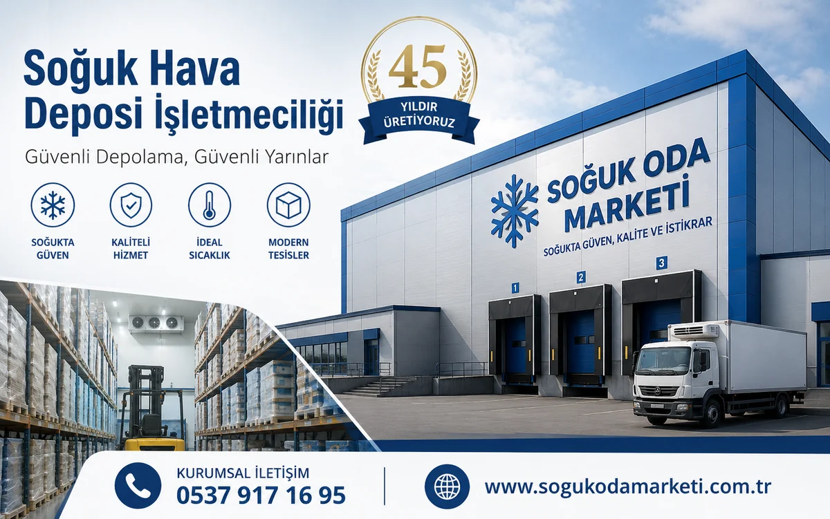 Soğuk Hava Deposu İşletmeciliği
