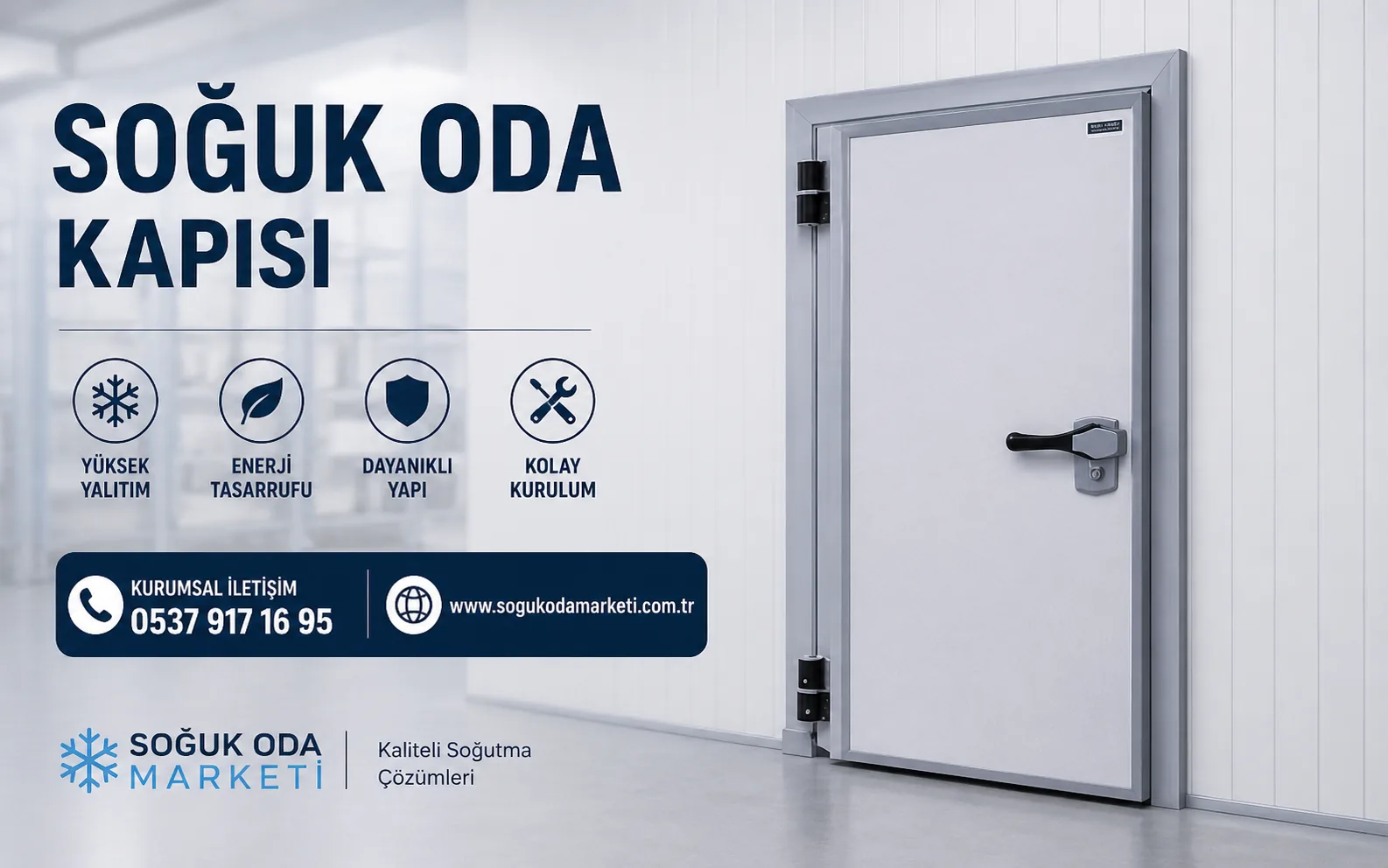 Soğuk Oda Kapıları
