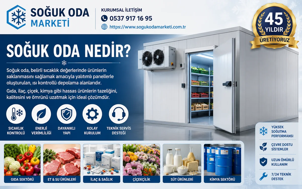 What is a cold room?