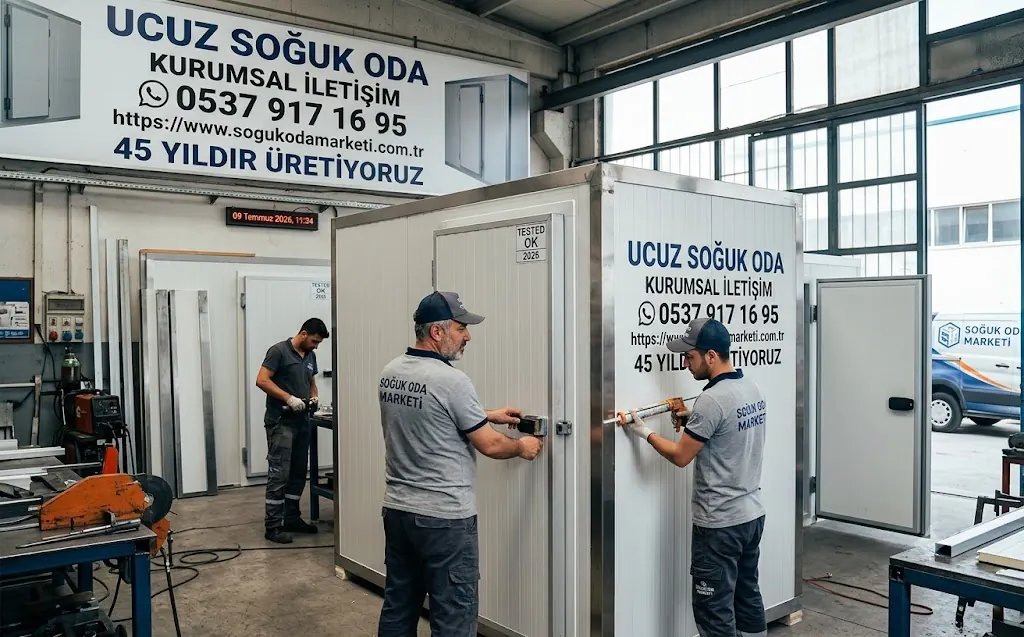 Ucuz Soğuk Oda