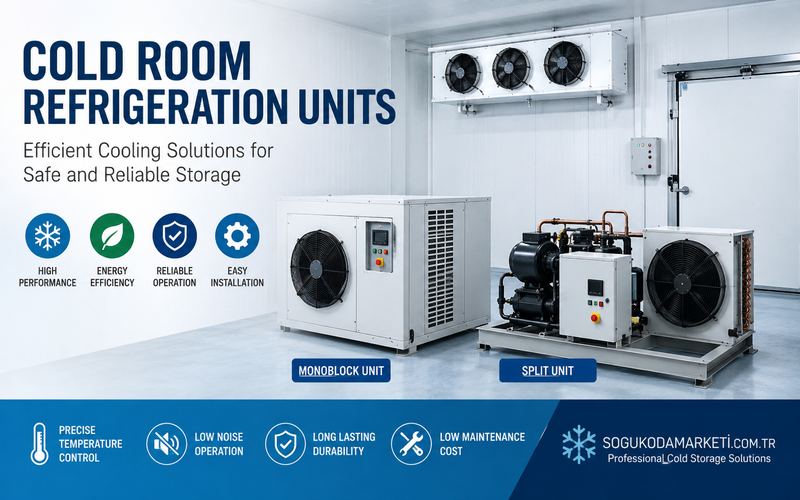 Cold Room Refrigeration Units