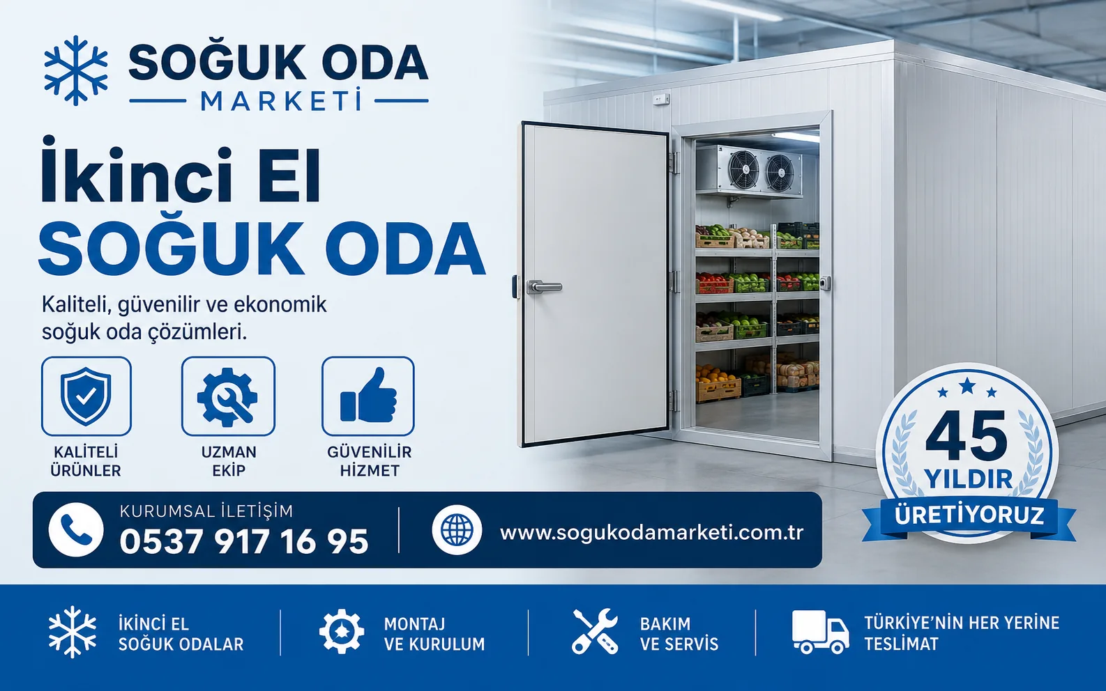 İkinci El Soğuk Oda