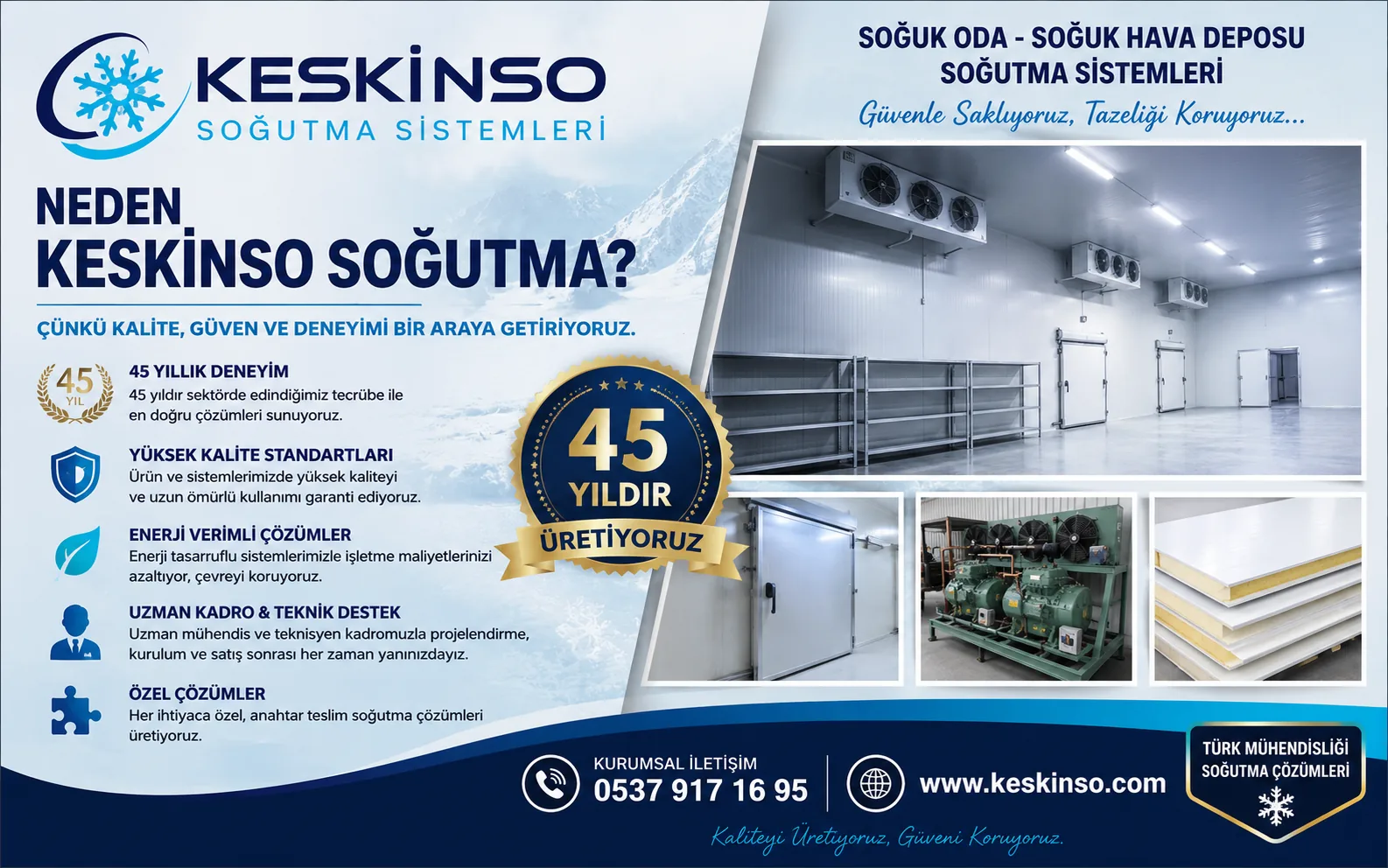 Neden Keskinso Soğutma