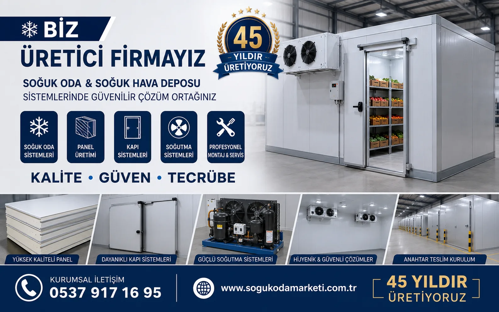 Biz Üretici Firmayız