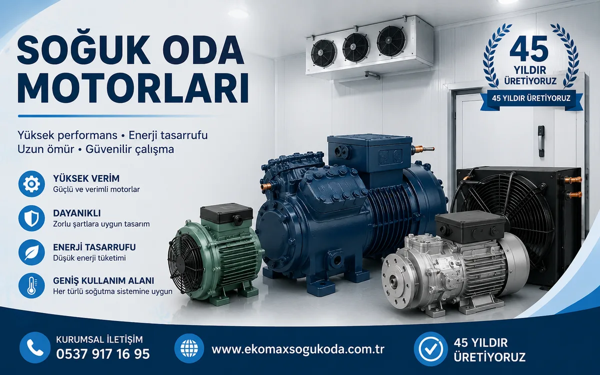 Soğuk  Oda Motorları