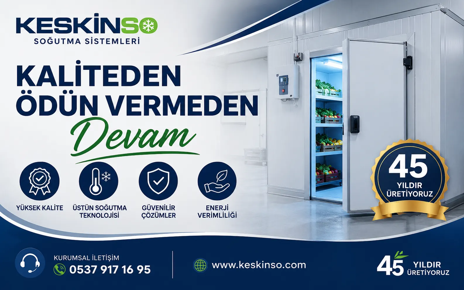 Kaliteden Ödün Vermeden Devam