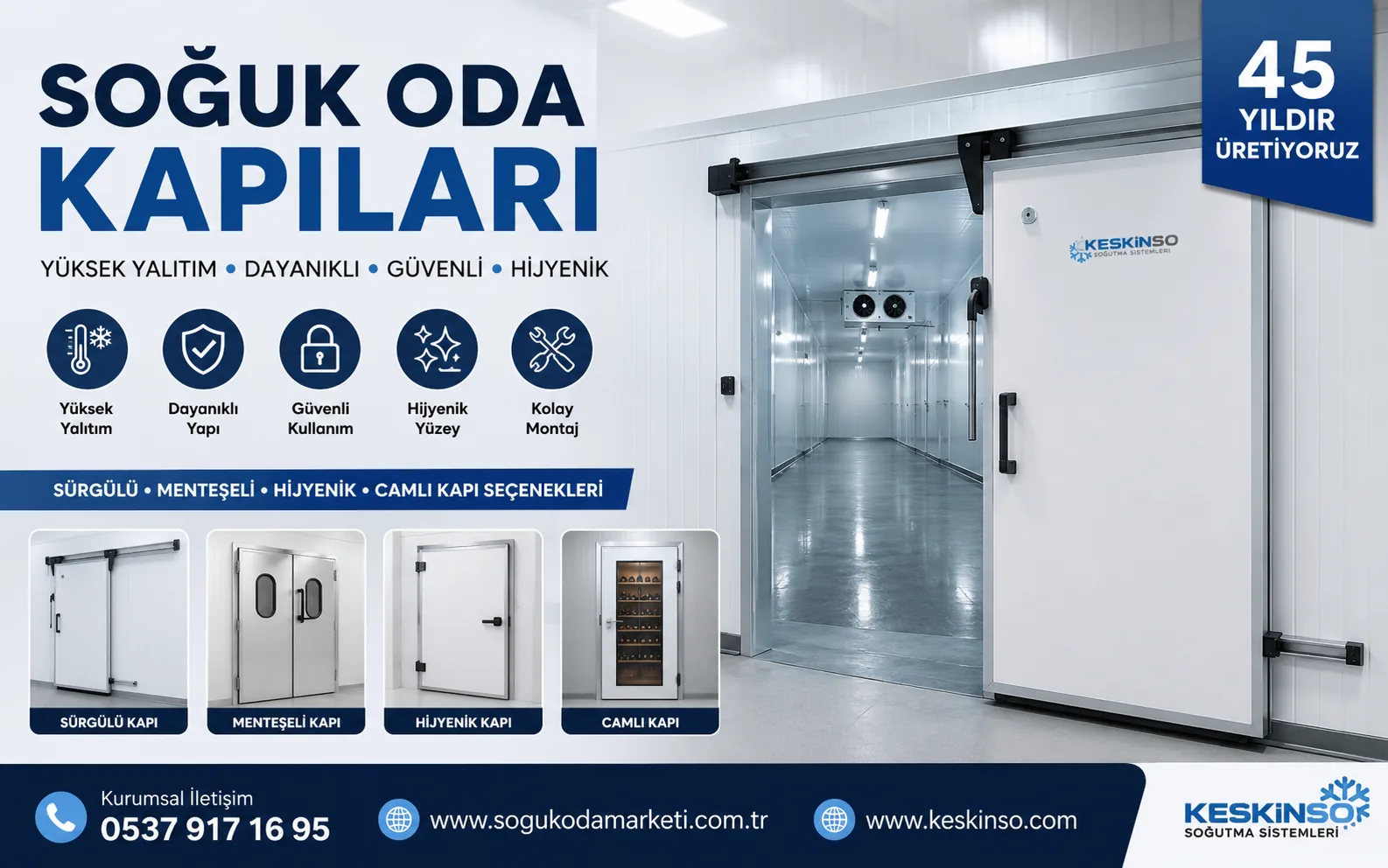 Soğuk Oda Kapıları