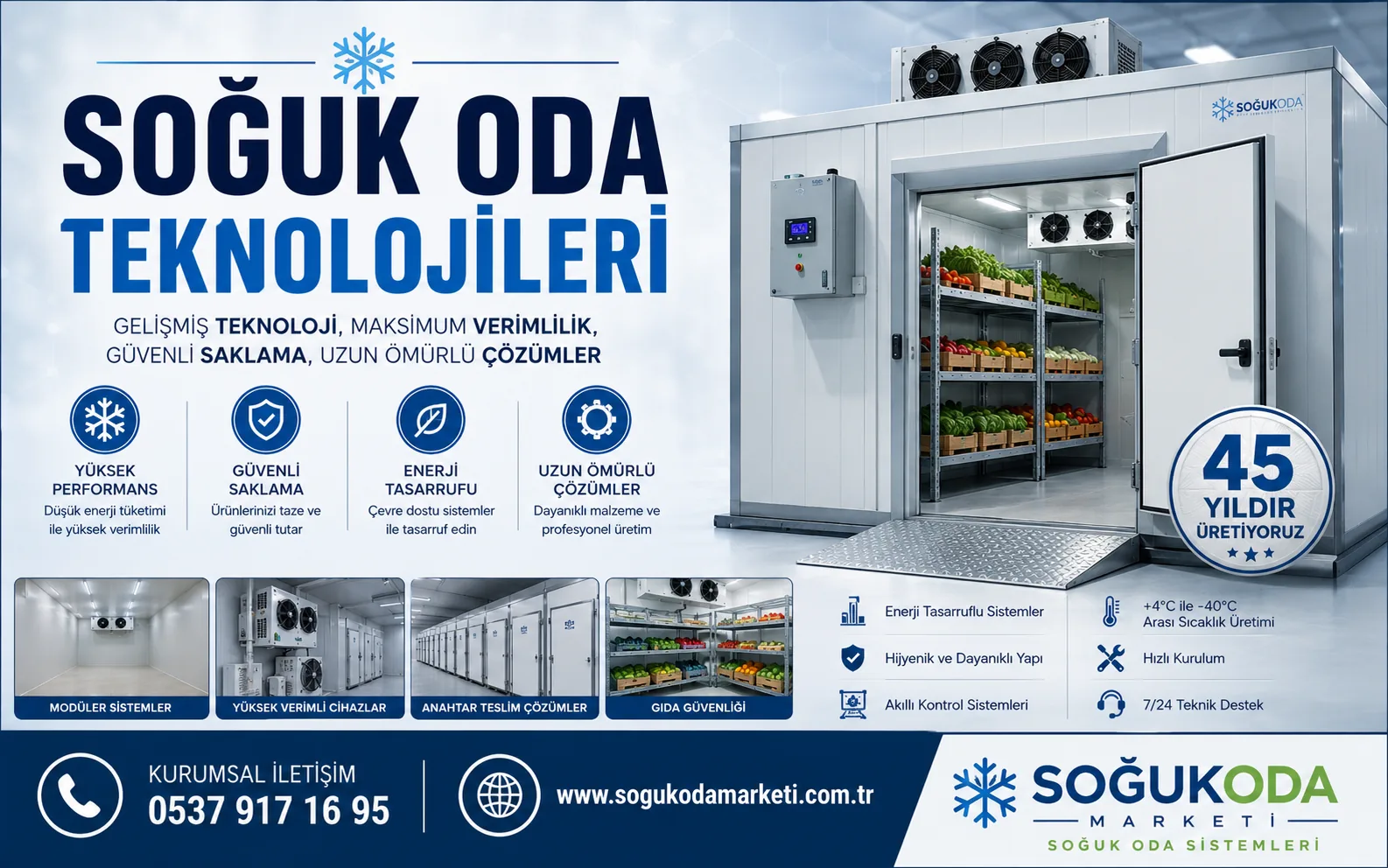 Soğuk Oda Teknolojileri