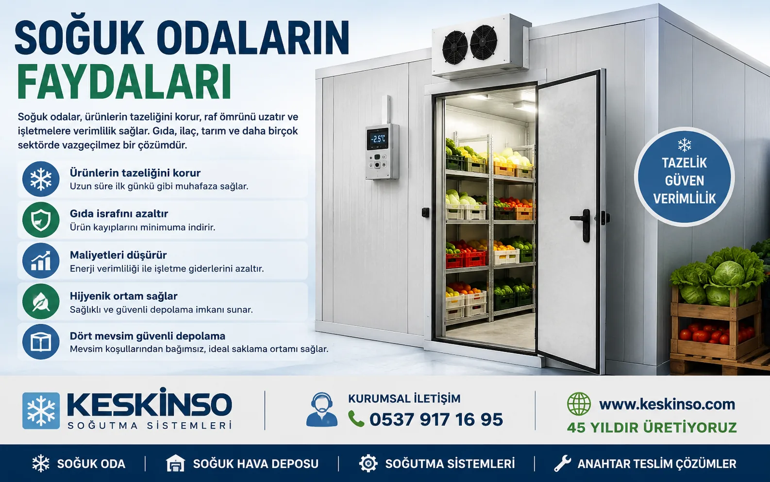 Soğuk Odanın Faydaları
