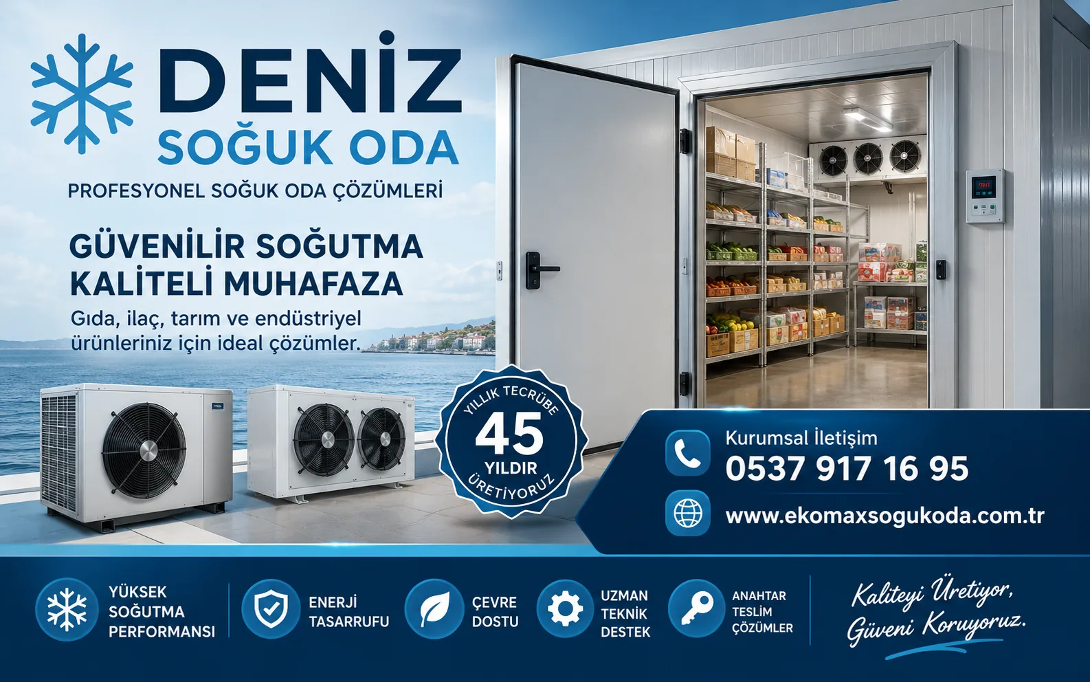 Deniz Soğuk Oda Uygulamaları