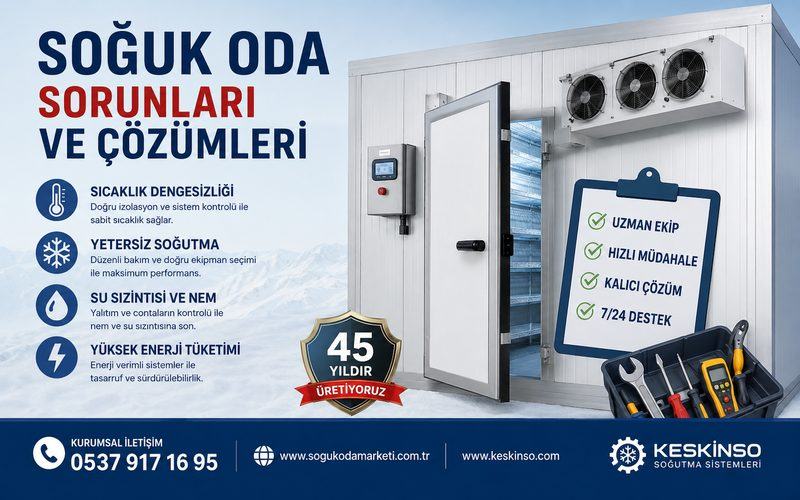 Soğuk Oda Sorunları ve Çözümleri