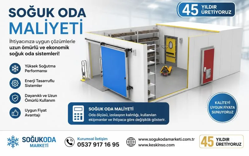 Soğuk Oda Maliyeti