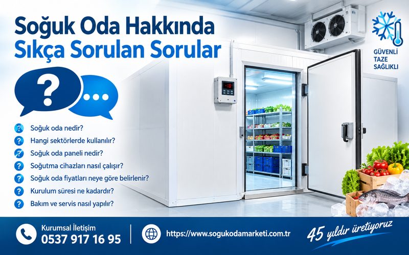 Soğuk Oda Hakkında Sıkça Sorulan Sorular